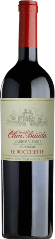 32,95 € Бесплатная доставка | Красное вино Olim Bauda Le Rocchette Superiore D.O.C. Barbera d'Asti