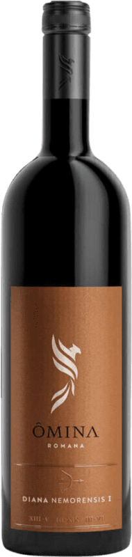 Envio grátis | Vinho tinto Omina Romana Diana Nemorensis I Lácio Itália 75 cl