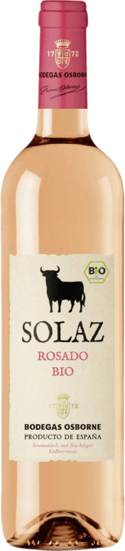 Kostenloser Versand | Rosé-Wein Osborne Solaz Rosado I.G.T. Puglia Apulien Spanien Tempranillo 75 cl