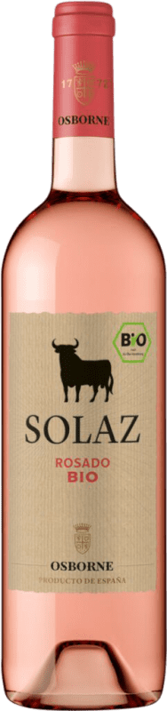 7,95 € | Rosé wine Osborne Solaz Rosado I.G.T. Puglia Puglia Spain Tempranillo 75 cl
