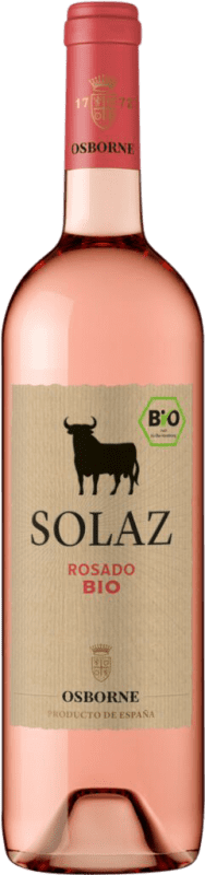 7,95 € | Розовое вино Osborne Solaz Rosado I.G.T. Puglia Апулия Испания Tempranillo 75 cl