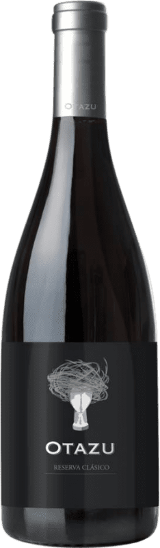 14,95 € | Red wine Señorío de Otazu Clásico Reserve D.O. Navarra Navarre Spain Tempranillo, Merlot, Cabernet Sauvignon 75 cl
