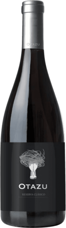 14,95 € Envio grátis | Vinho tinto Señorío de Otazu Clásico Reserva D.O. Navarra