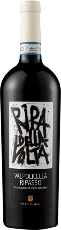 Бесплатная доставка | Красное вино Ottella Ripa della Volta D.O.C. Valpolicella Ripasso Venecia Италия Corvina — Корвина 75 cl