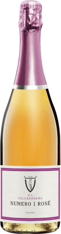 Envio grátis | Espumante rosé P.J. Valckenberg Numero 1 Rosé Seco Q.b.A. Rheinhessen Rheinhessen Alemanha 75 cl