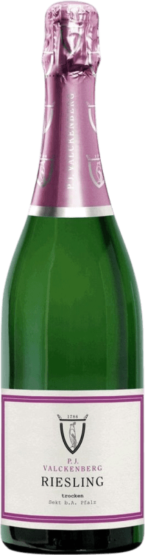 Free Shipping | Rosé sparkling P.J. Valckenberg Sekt Dry Germany Riesling 75 cl