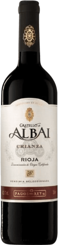 8,95 € | Red wine Pagos del Rey Castillo de Albai Aged D.O.Ca. Rioja The Rioja Spain Tempranillo 75 cl