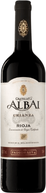 9,95 € | Red Wine Pagos del Rey Castillo de Albai Crianza — Aged D.O.Ca. Rioja The Rioja Spain Tempranillo 75 cl
