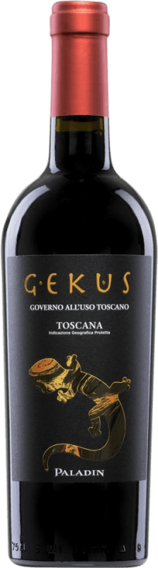 Бесплатная доставка | Красное вино Paladin Gekus Governo All'Uso I.G.T. Toscana Тоскана Италия Sangiovese, Nebbiolo 75 cl