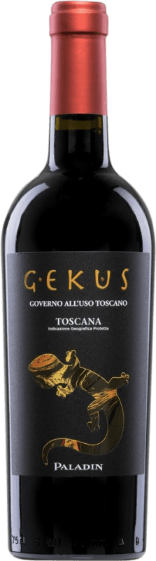 10,95 € 免费送货 | 红酒 Paladin Gekus Governo All'Uso I.G.T. Toscana