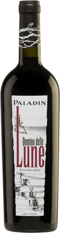 Kostenloser Versand | Rotwein Paladin Domino delle Lune Rosso I.G.T. Venezia Venecia Italien Merlot, Cabernet Sauvignon 75 cl