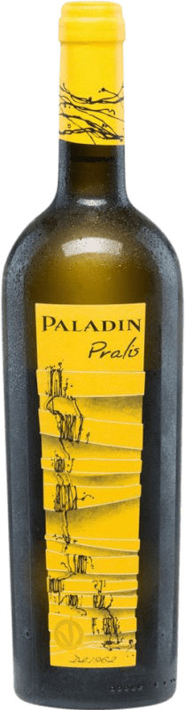 Бесплатная доставка | Белое вино Paladin Pralis I.G.T. Venezia Venecia Италия Nebbiolo, Chardonnay 75 cl