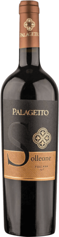 15,95 € | 赤ワイン Palagetto Solleone Rosso I.G.T. Toscana トスカーナ イタリア 75 cl