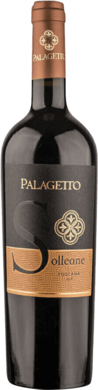Free Shipping | Red Wine Palagetto Solleone I.G.T. Toscana Tuscany Italy 75 cl