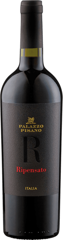 9,95 € | Rotwein Palazzo Pisano. Ripensato R I.G.T. Venezia Venecia Italien Corvina 75 cl