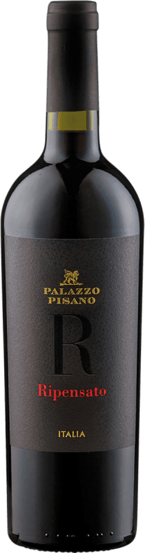 Envío gratis | Vino Tinto Palazzo Pisano. Ripensato R I.G.T. Venezia Venecia Italia Corvina 75 cl