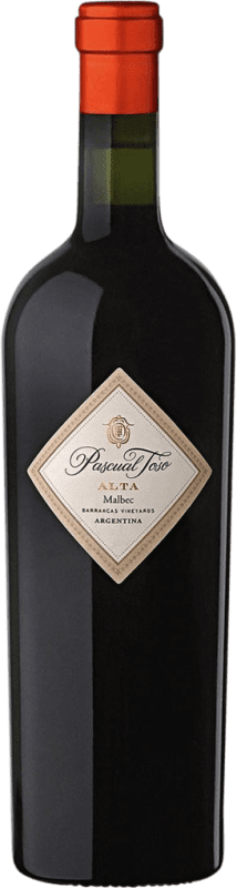 Бесплатная доставка | Красное вино Pascual Toso Alta I.G. Mendoza Мендоса Аргентина Malbec 75 cl