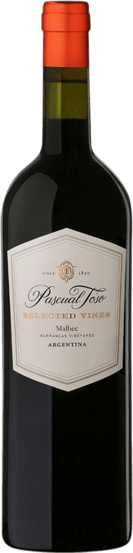 Free Shipping | Red Wine Pascual Toso VS Vendimia Seleccionada — Selected Harvest I.G. Mendoza Mendoza Argentina Malbec 75 cl