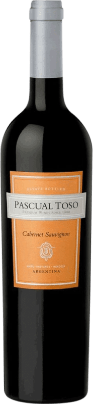 Бесплатная доставка | Красное вино Pascual Toso I.G. Mendoza Мендоса Аргентина Cabernet Sauvignon — Каберне Совиньон 75 cl
