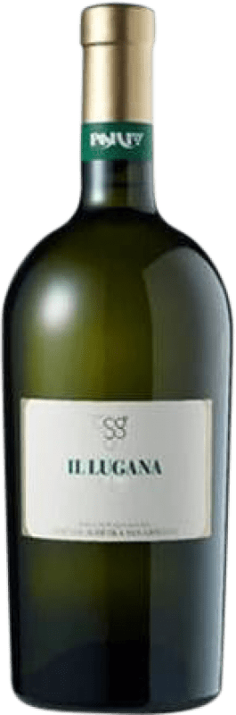 Envoi gratuit | Vin blanc Pasini D.O.C. Lugana Lombardia Italie Trebbiano di Lugana 75 cl