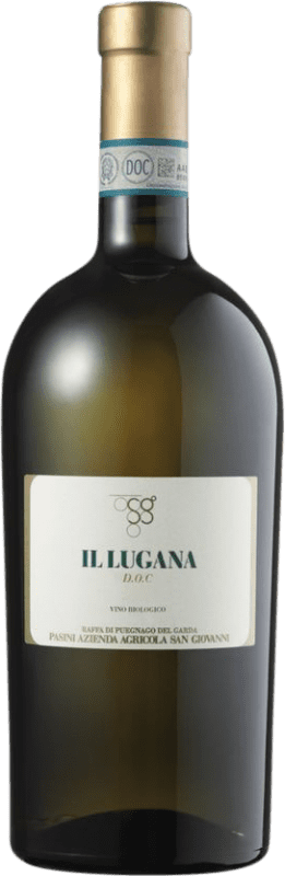 17,95 € | Vin blanc Pasini D.O.C. Lugana Lombardia Italie Trebbiano di Lugana 75 cl