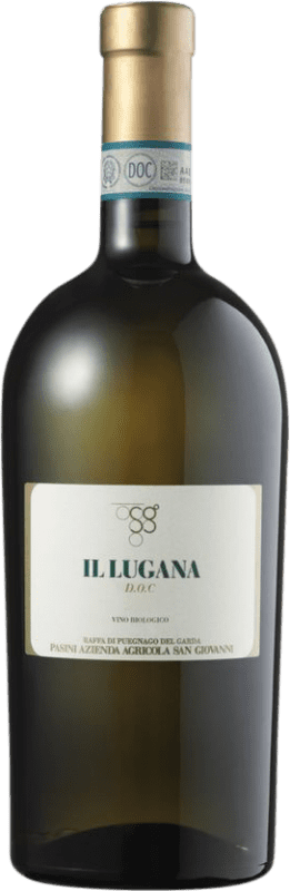 Free Shipping | White Wine Pasini D.O.C. Lugana Lombardia Italy Trebbiano 75 cl