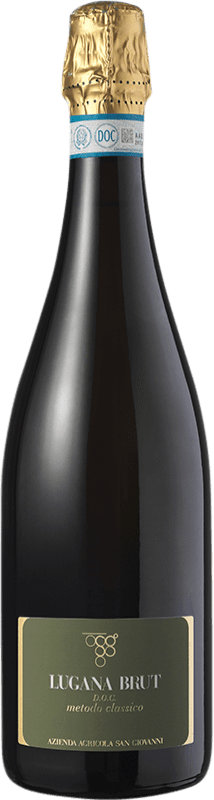 Envoi gratuit | Blanc mousseux Pasini Brut D.O.C. Lugana Lombardia Italie Trebbiano di Lugana 75 cl