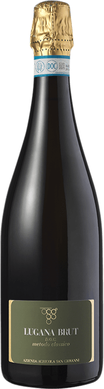32,95 € Envio grátis | Espumante Branco Pasini Brut — Bruto D.O.C. Lugana