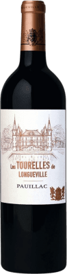 Les Tourelles de Longueville Pauillac Garrafa Magnum 1,5 L