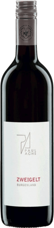 Free Shipping | Red wine Paul Achs I.G. Burgenland Burgenland Austria Zweigelt 75 cl