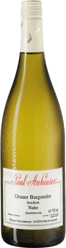 Spedizione Gratuita | Vino Bianco Paul Anheuser Trocken — Secco Q.b.A. Nahe Nahe Germania Pinot Grigio 75 cl