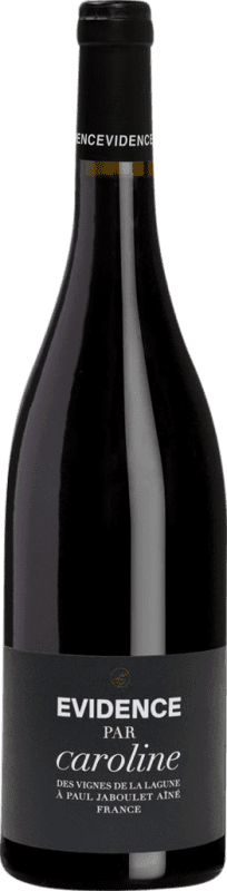 32,95 € | Red wine Paul Jaboulet Aîné Évidence par Caroline A.O.C. Côtes du Rhône Rhône France Merlot, Syrah, Cabernet Sauvignon, Petit Verdot 75 cl