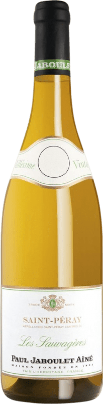 29,95 € | White wine Paul Jaboulet Aîné Les Sauvagères A.O.C. Saint-Péray Rhône France Nebbiolo, Marsanne 75 cl