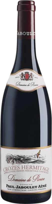 53,95 € | Белое вино Paul Jaboulet Aîné Domaine de Roure Red A.O.C. Crozes-Hermitage Рона Франция 75 cl