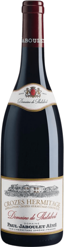 91,95 € 免费送货 | 红酒 Paul Jaboulet Aîné Domaine de Thalabert Rouge A.O.C. Crozes-Hermitage 瓶子 Magnum 1,5 L