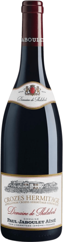 95,95 € Free Shipping | Red wine Paul Jaboulet Aîné Domaine de Thalabert Rouge A.O.C. Crozes-Hermitage Magnum Bottle 1,5 L