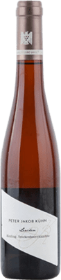 Envío gratis | Vino Blanco Peter Jakob Kühn TBA Trocken — Seco Beerenauslese — VS Vendimia Seleccionada Q.b.A. Rheingau Rheingau Alemania Riesling Media Botella 37 cl