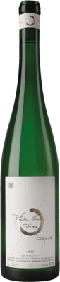 Peter Lauer Ayl Kupp Stirn FAß 15 Riesling Halbtrocken — Meio Seco Mosel 75 cl