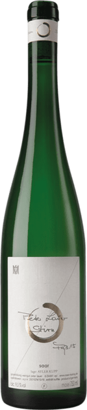 Envoi gratuit | Vin Blanc Peter Lauer Ayl Kupp Stirn FAß 15 Halbtrocken — Demi-Sec Q.b.A. Mosel Mosel Allemagne Riesling 75 cl