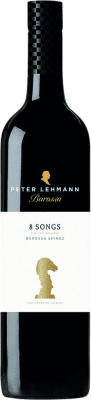 59,95 € 免费送货 | 红葡萄酒 Peter Lehmann Eight Songs Shiraz I.G. Barossa Valley Peter Lehmann Eight Songs Shiraz