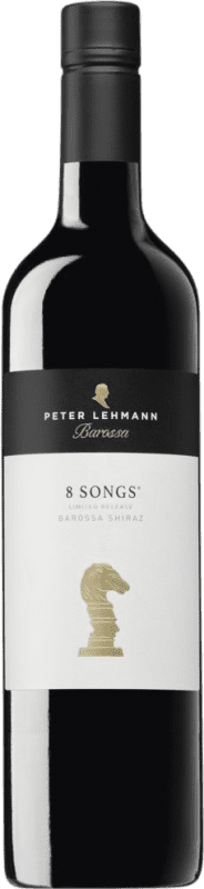 Free Shipping | Red wine Peter Lehmann Eight Songs Shiraz I.G. Barossa Valley Southern Australia Australia Syrah 75 cl