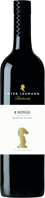 Free Shipping | Red wine Peter Lehmann Eight Songs Shiraz I.G. Barossa Valley Southern Australia Australia Syrah 75 cl