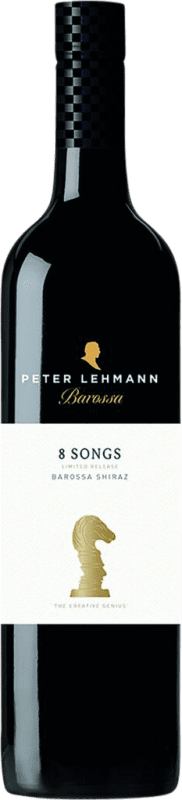 59,95 € Free Shipping | Red Wine Peter Lehmann Eight Songs Shiraz I.G. Barossa Valley