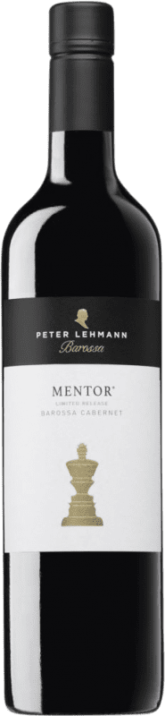 Envio grátis | Vinho tinto Peter Lehmann Mentor I.G. Barossa Valley Austrália Meridional Austrália Cabernet Sauvignon 75 cl