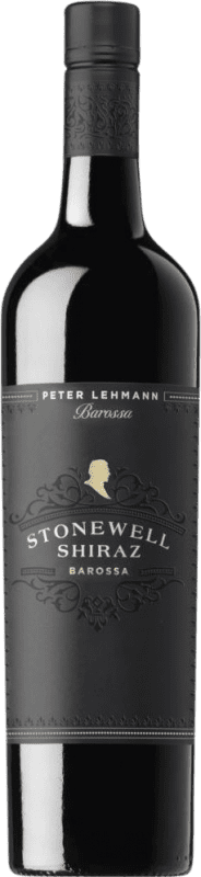 Free Shipping | Red wine Peter Lehmann Stonewell Shiraz I.G. Barossa Valley Southern Australia Australia Syrah 75 cl