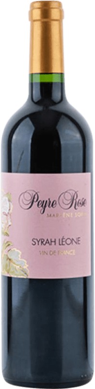 Free Shipping | Red wine Peyre Rose Léone Loire France Syrah, Mourvèdre 75 cl