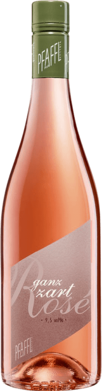 送料無料 | ロゼワイン Pfaffl Ganz Zart Rosé ドライ I.G. Niederösterreich Niederösterreich オーストリア Nebbiolo, Zweigelt 75 cl