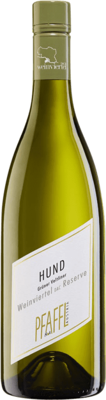 26,95 € Kostenloser Versand | Weißwein Pfaffl Hund Reserve D.A.C. Weinviertel