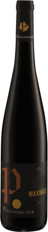 Бесплатная доставка | Красное вино Pfannebecker Sankt Georgenberg Maximus сухой Q.b.A. Rheinhessen Rheinhessen Германия Merlot, Cabernet 75 cl