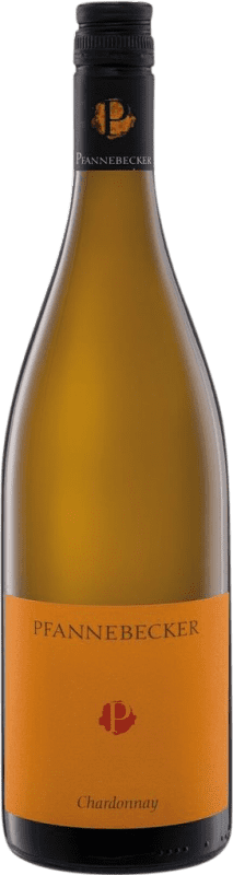 Бесплатная доставка | Белое вино Pfannebecker сухой Q.b.A. Rheinhessen Rheinhessen Германия Chardonnay 75 cl